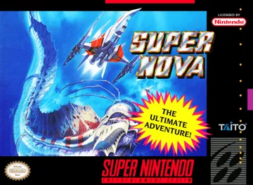 Super Nova (USA) box cover front